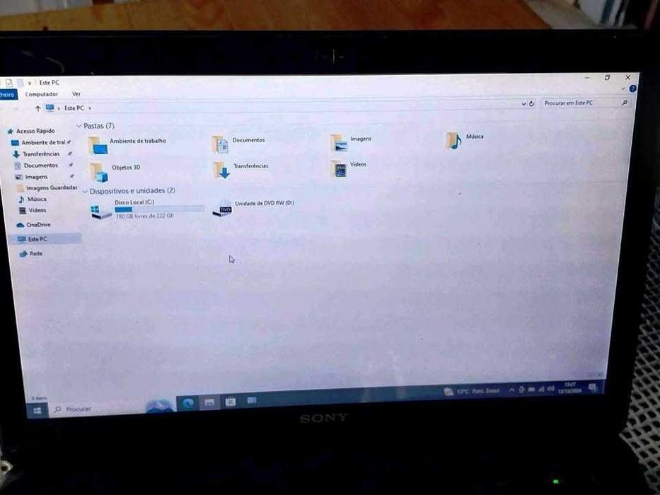 Portátil SONY VAIO i7