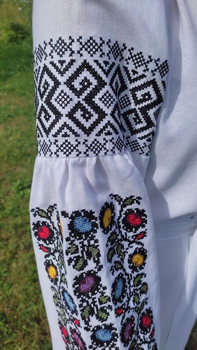 Вишиванка сукня, вишите плаття, вишита жіноча сукня, набір парний