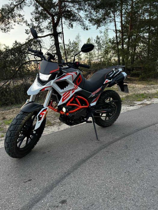 Продам мотоцикл текен 250 стан супер