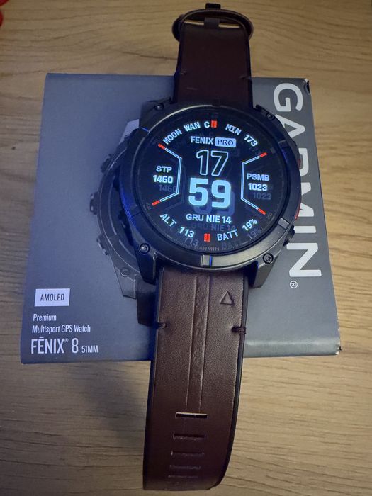 Garmin fenix 8 51 mm amoled