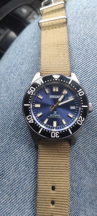 Seiko mod Prospex  62mas diver 200m