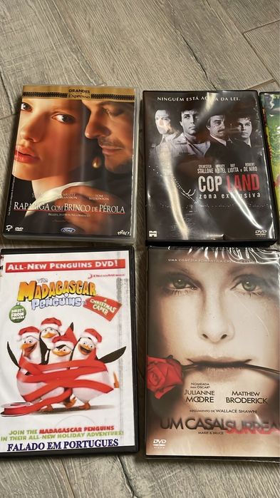 Filmes variados (cd)