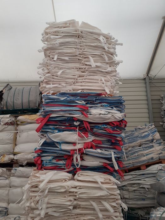 Worki big bag bigbagi wysyłka 8 sztuk ! 75x100x118 cmn