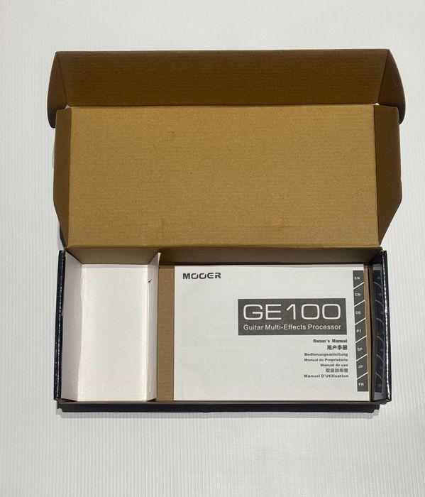 Pedaleira MOOER GE100