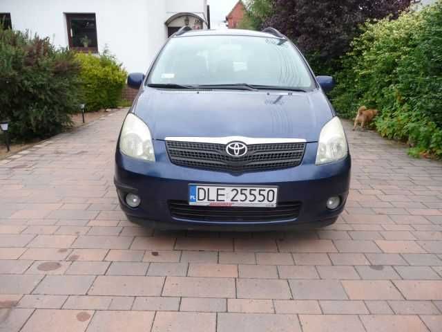Toyota Corolla Verso