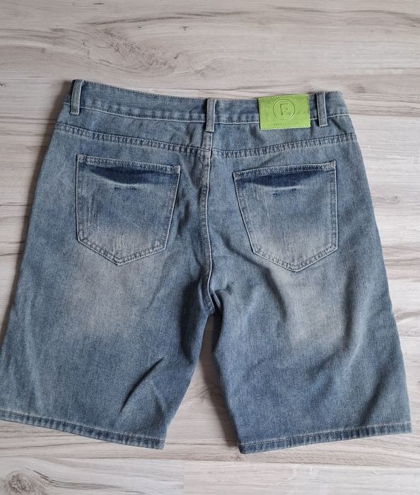 Spodenki jeansowe męskie r. L