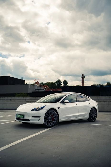 Tesla Model 3 Tesla Model 3 Performance 2022 | 3.3s do 100km/h | Gwarancja | Salon P