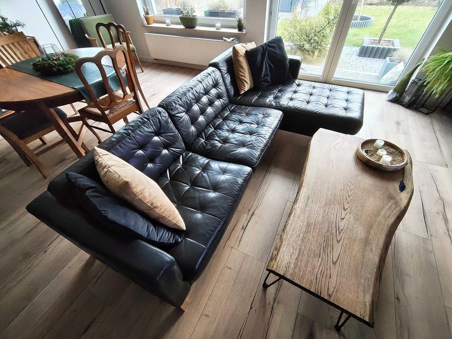 Kanapa ze skóry naturalnej (IKEA)