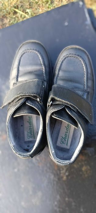 Туфлі хлопчику чорні