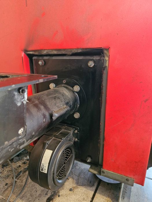 Zestaw do spalania ekogroszku