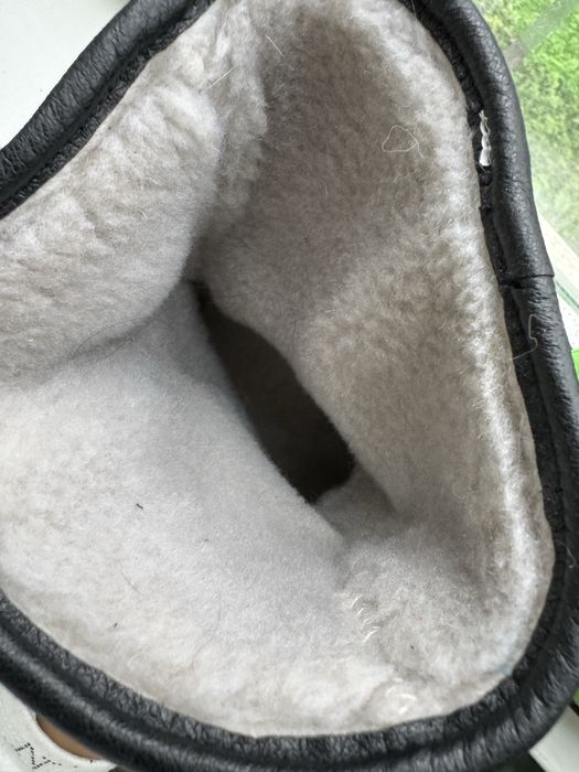 Натуральні жіночі чоботи