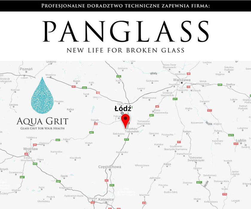 Złoże filtracyjne kwarcowe - szklane 0,45 - 1,5 mm 10 kg Atest PZH