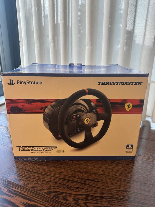 Thrustmaster T300 edição ferrari