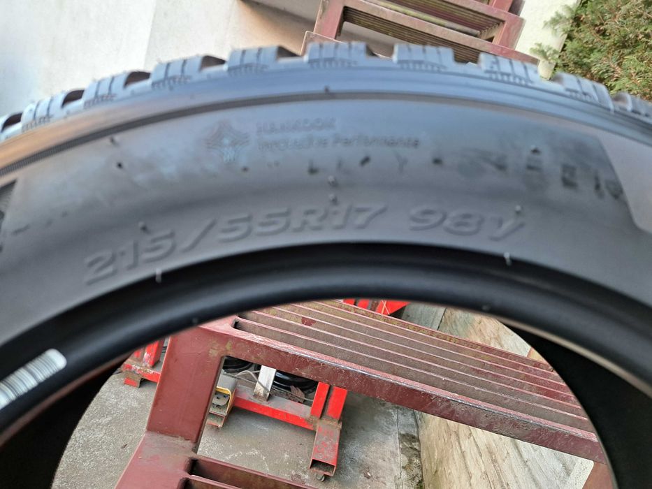 Opony zimowe nowe 215/55 R17 Hankook Montaż Gratis!