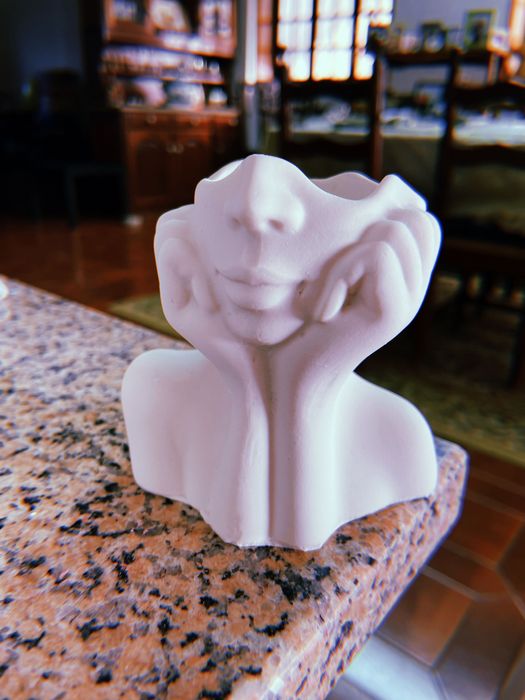 Vaso elegante Senhora