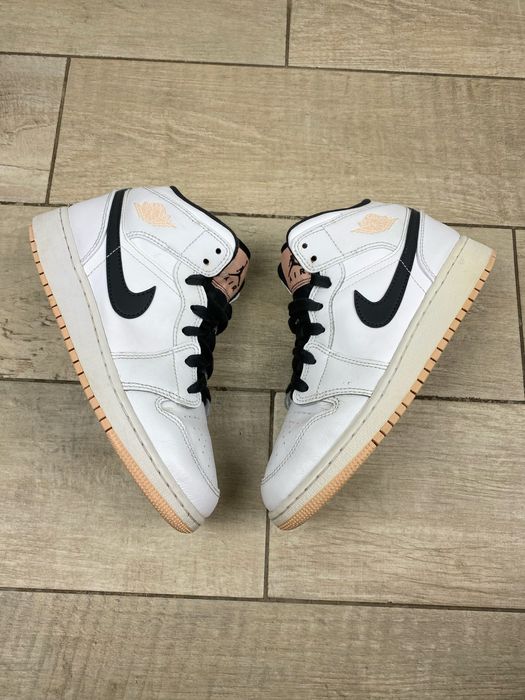 Nike air jordan білі оригінальні кеди кросівки