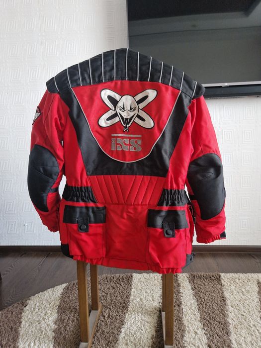 Мотокуртка IXS, текстиль, туристична
