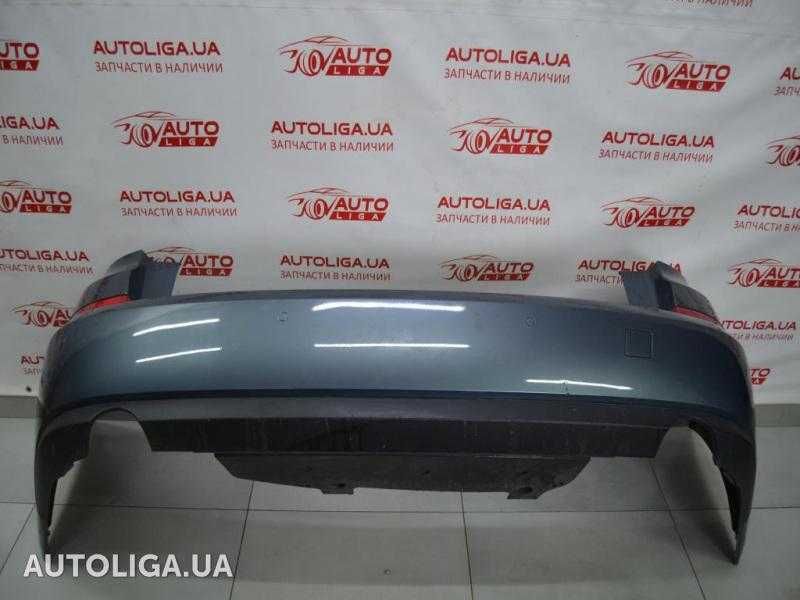 Бампер задний комплектный BMW 5 GT F07 08-17 51127233363 запчасти шрот