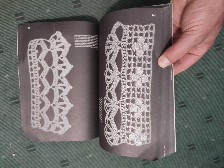 Técnica e Amostras de Crochet