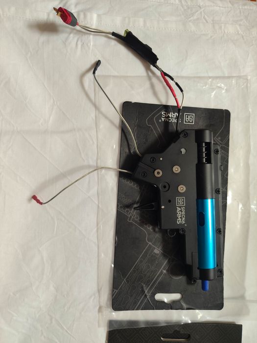 Gearbox M4/M16 airsoft