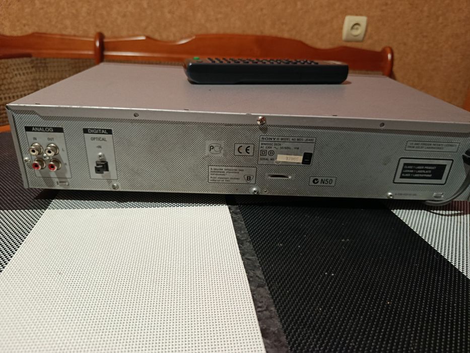 Мінідиск Sony MDS- JE 480: 8 000 грн. - Cd / md / виниловые