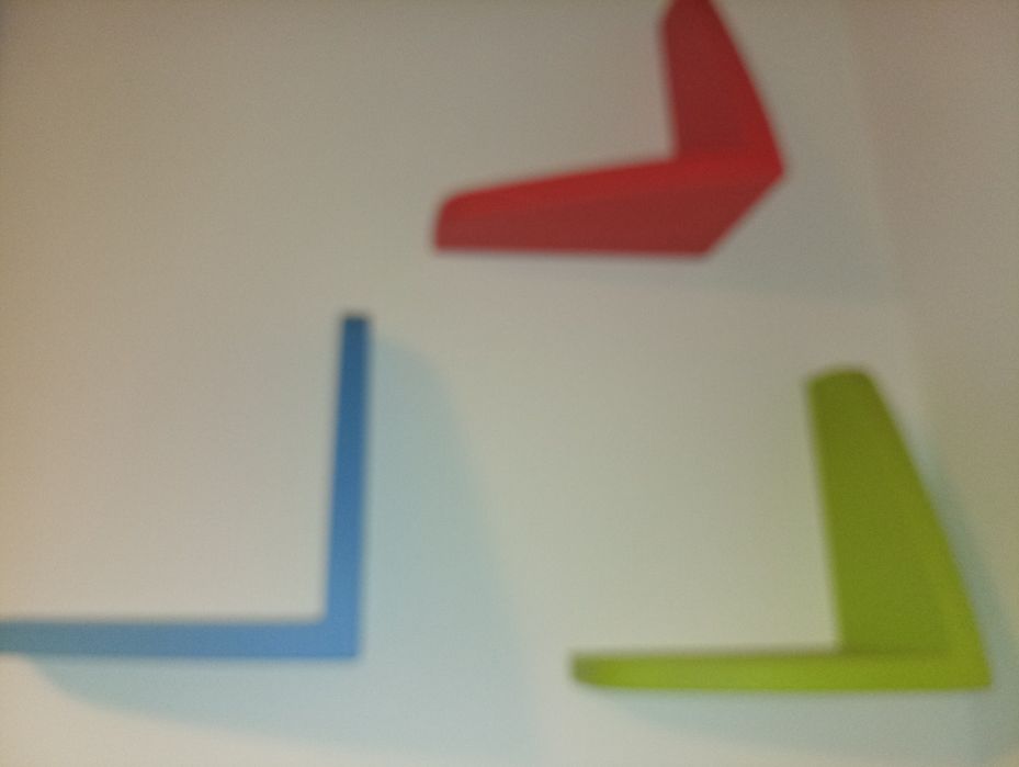 Conjunto de 3 prateleiras IKEA