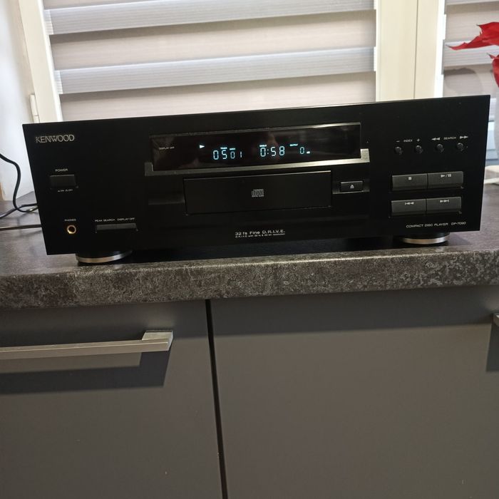 Kenwood CD DP-7090 vintage Technics Pioneer denon