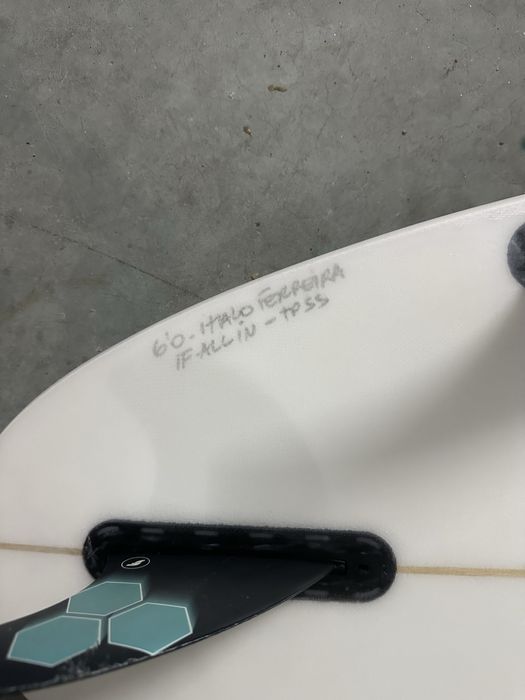 Prancha de surf Silversurf Timmy Patterson Assinada pelo italo