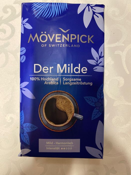 Kawa mielona Movenpick Mild 500g 2 opakowania