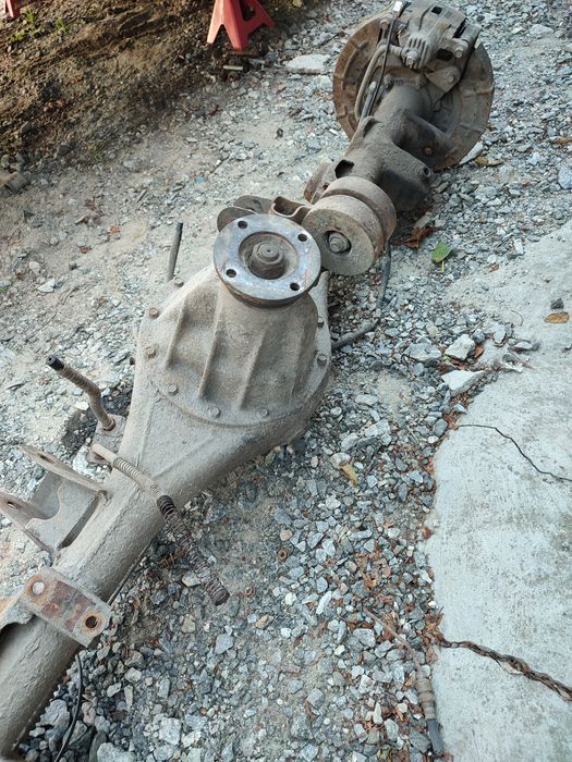 Редуктор, задний мост на Киа Соренто 1 2.5 дизель Kia Sorento 2.5 TDI