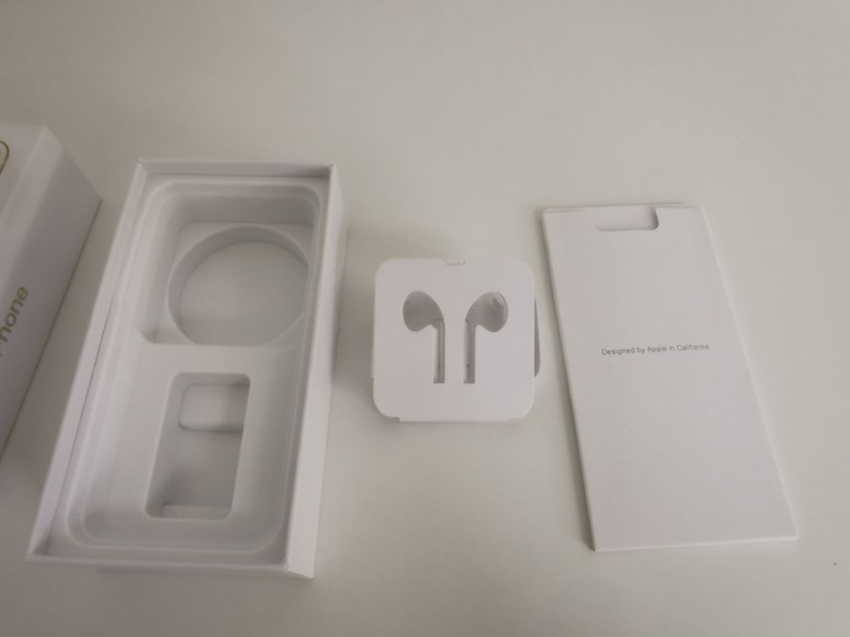 Pudełko do Apple iPhone 7 Gold 32GB