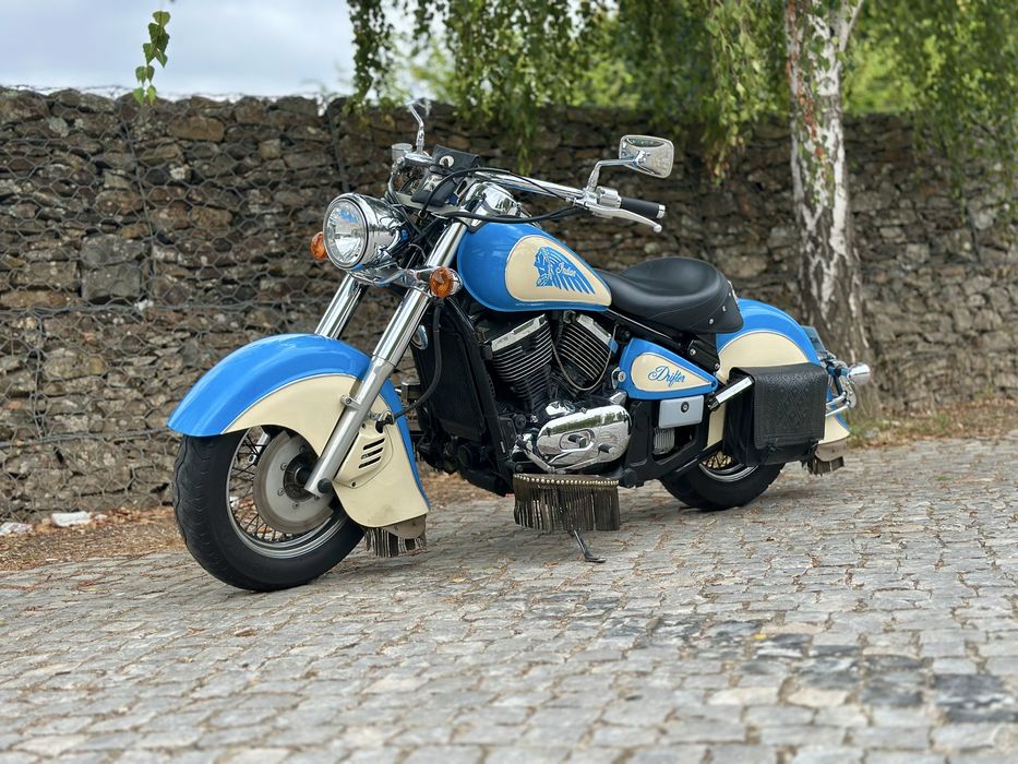 Kawasaki Drifter Indian