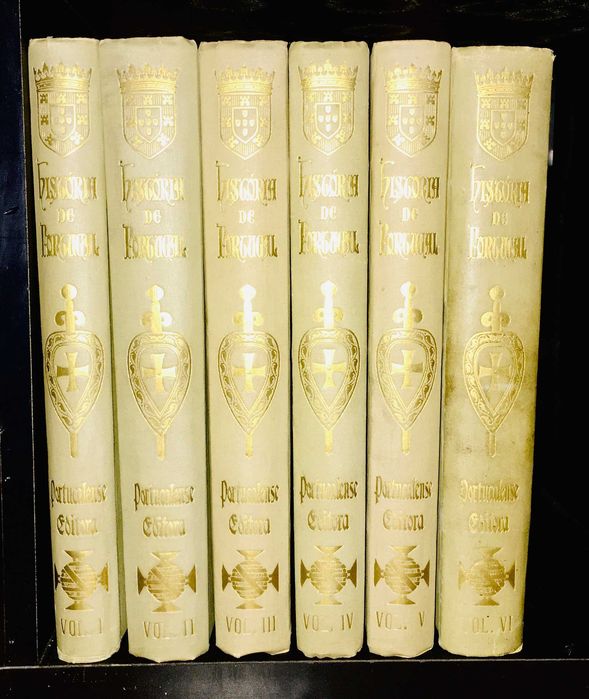 História de Portugal:  Edição Monumental da Portucalense Editora