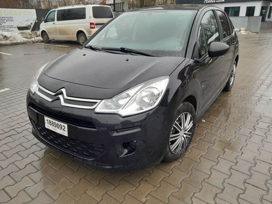 Сітроен с 3 дуже економна