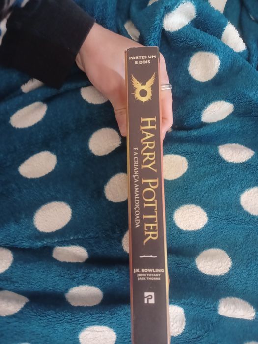 Harry Potter e a criança amaldiçoada