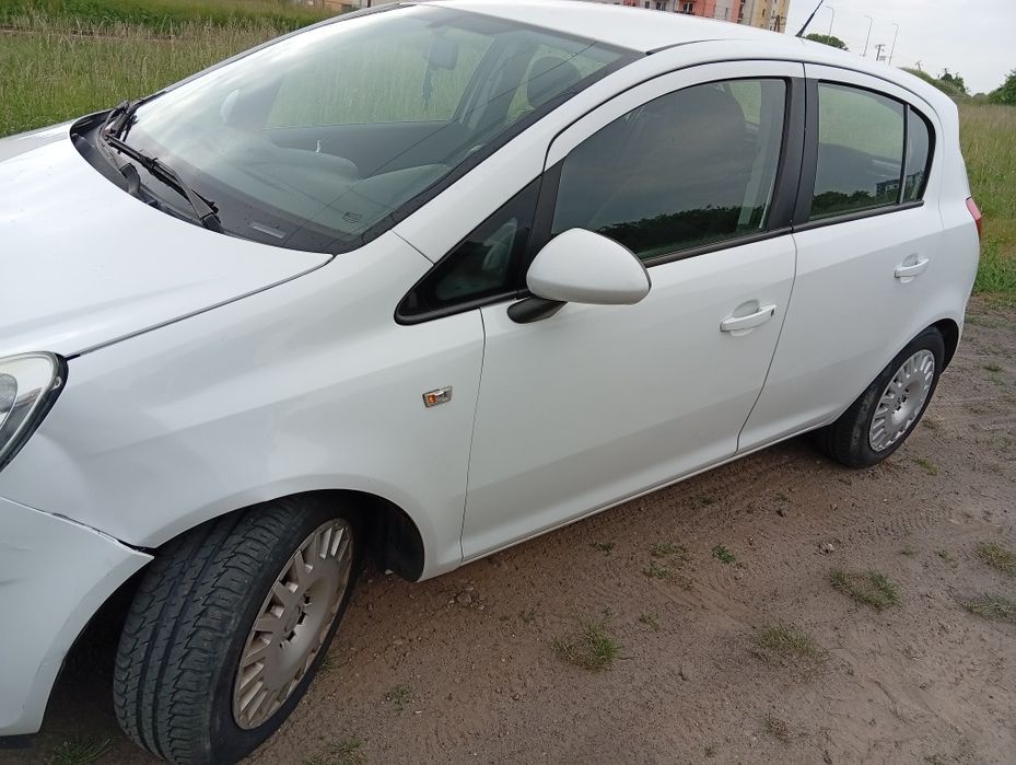 Opel Corsa ben-gaz