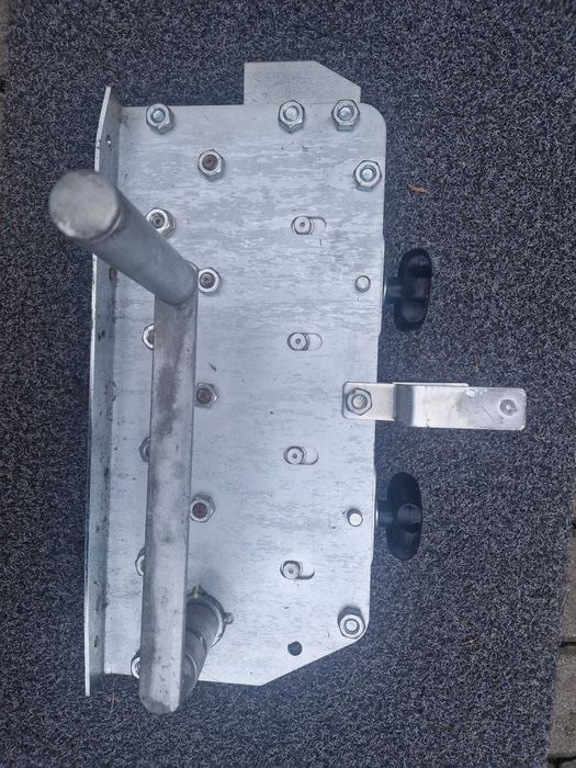 Prościarka / prostownica do drutu bednarki