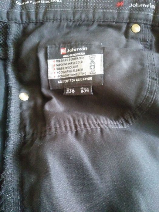 Новые джинсы JOHNWIN (W 36, L 34)