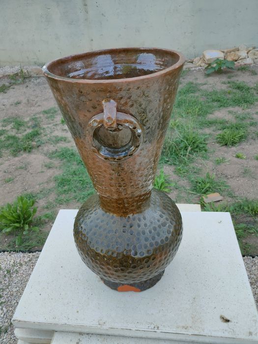 Bengaleiro/jarrão em loiça vintage.