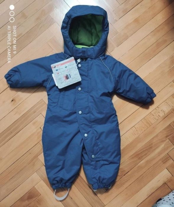 Комбінезон зимовий 68-74 для хлопчика і дівчинки