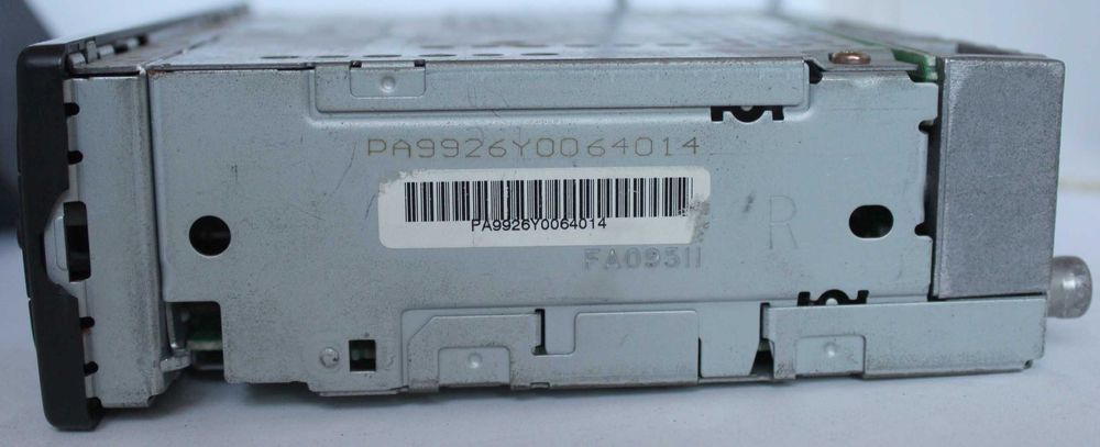 radio stare kolekcjonerskie mercedes Panasonic RDS kasetowe sprawne