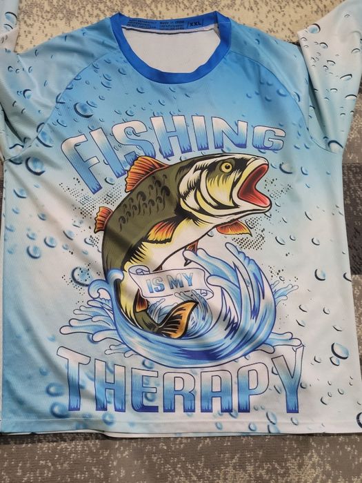 Bluza uv wędkarska XXL