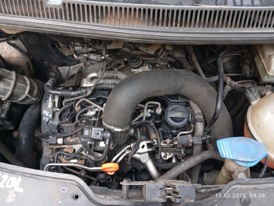 Volkswagen Transporter T5 - doka