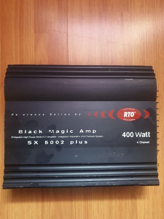Автомобільний підсилювач RTO SX 5002 PLUS 400W: 1 900 грн
