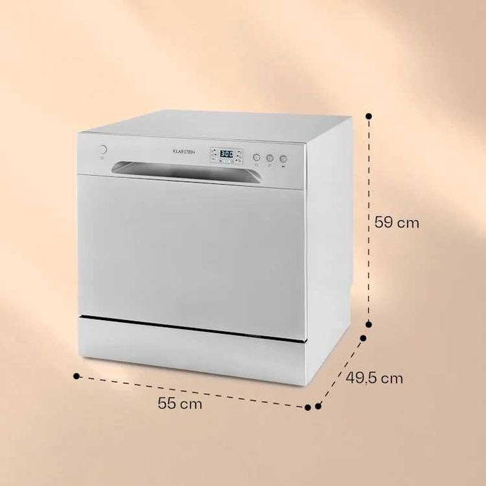Посудомийна машина посудомийка посудомойка Klarstein Amazonia 8