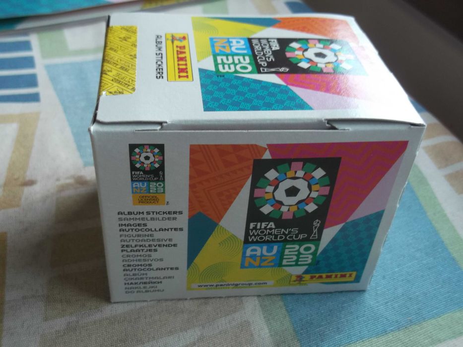 Cromos Fifa Womens 2023 Femenino