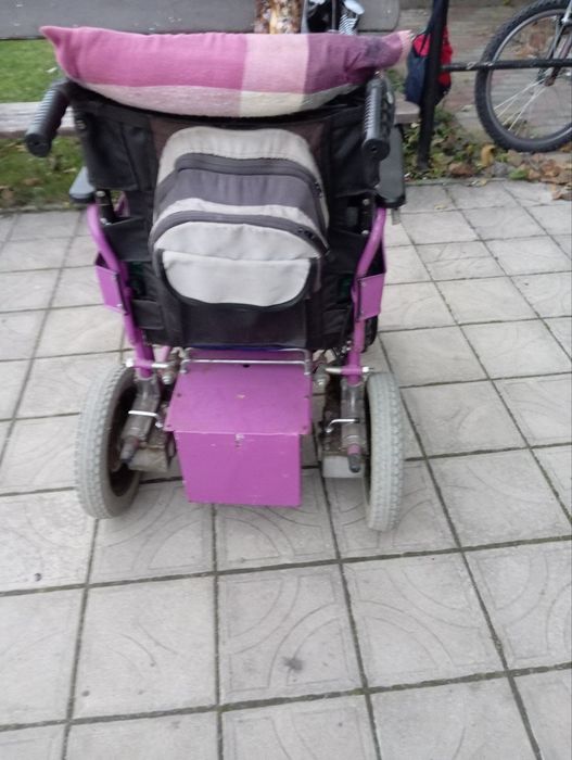 Візок інвалідний