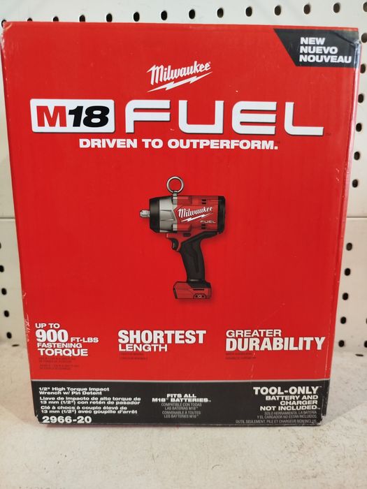 Milwaukee M18 Fuel 2966-20 1/2" гайковерт 1491 Нм оригінал США