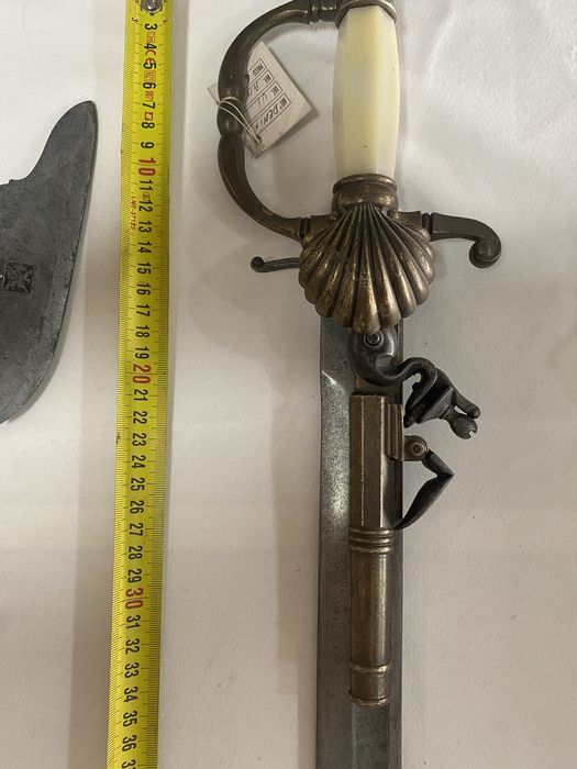 Instrumentos de batalha de coleção