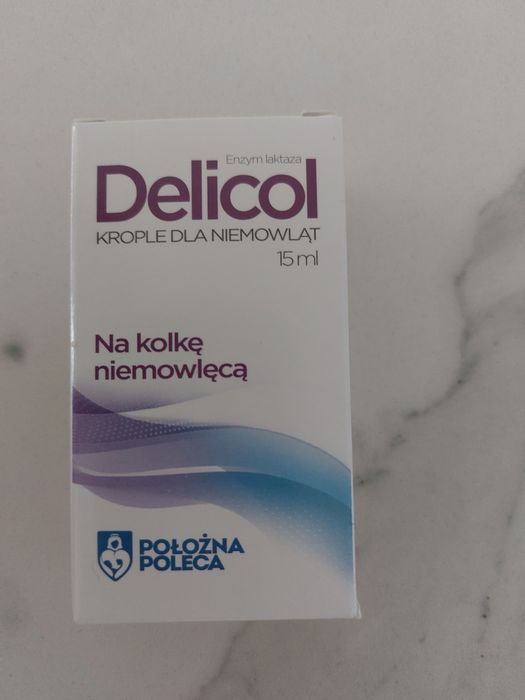 Nowe krople Delicol ważne do 07/2026